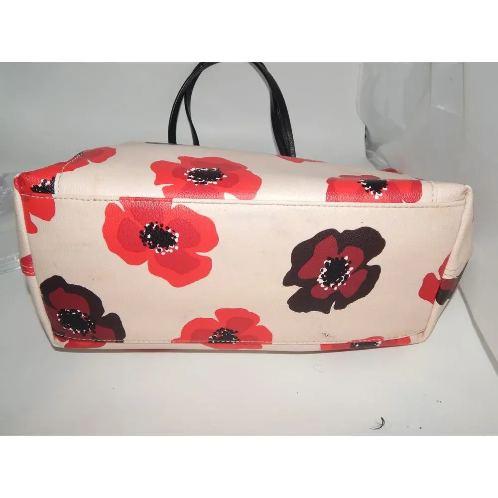 Kate Spade New York Women’s Hyde Lane Poppies Riley Tote Bag - Picture 8 of 9